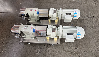 3RP Series High Viscosity Lobe Pump 